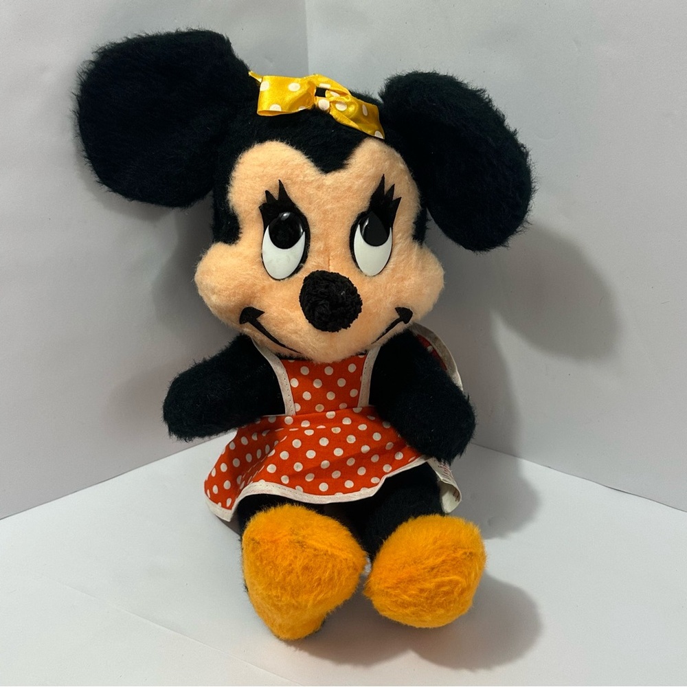 Vintage Minnie Mouse Plush – California Stuffed Toys. 16” tall - Picture 1 of 8